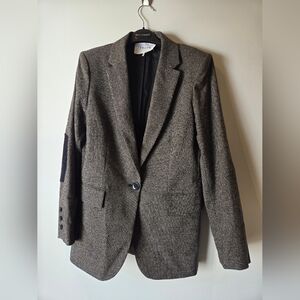 COPY - Frame Check Blazer Elbow Patch Size Small